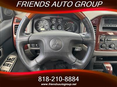 2003 Mitsubishi Montero Limited   - Photo 18 - Van Nuys, CA 91406