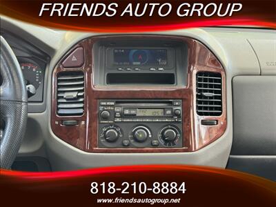 2003 Mitsubishi Montero Limited   - Photo 19 - Van Nuys, CA 91406