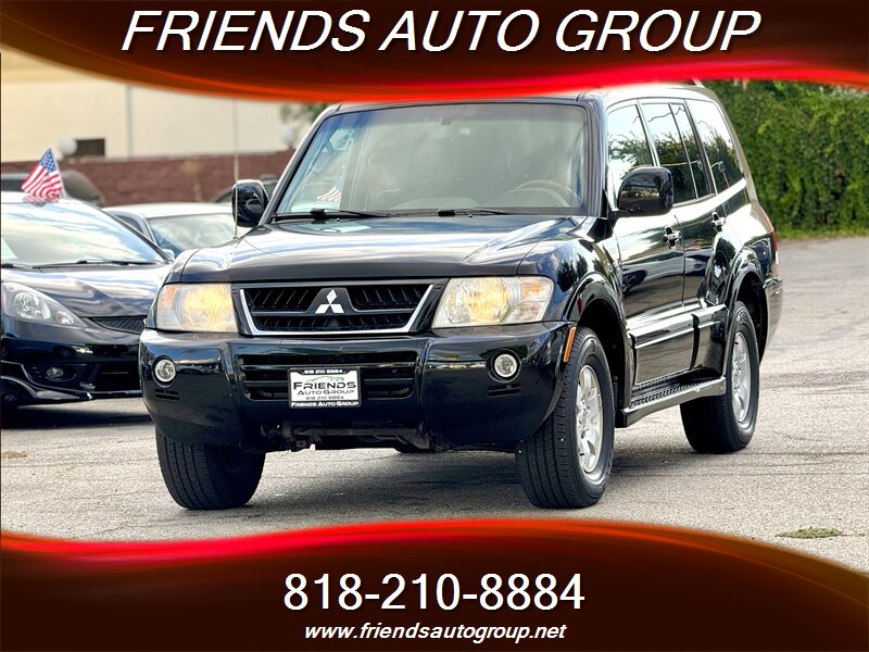 2003 Mitsubishi Montero Limited  