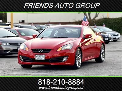 2010 Hyundai Genesis Coupe 3.8L Track   - Photo 1 - Van Nuys, CA 91406