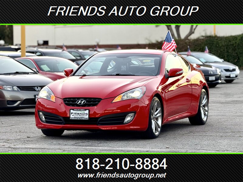 2010 Hyundai Genesis Coupe 3.8L Track  