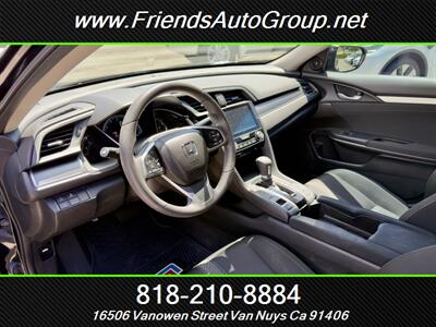 2017 Honda Civic EX w/Honda Sensing - Photo 11 - Van Nuys, CA 91406