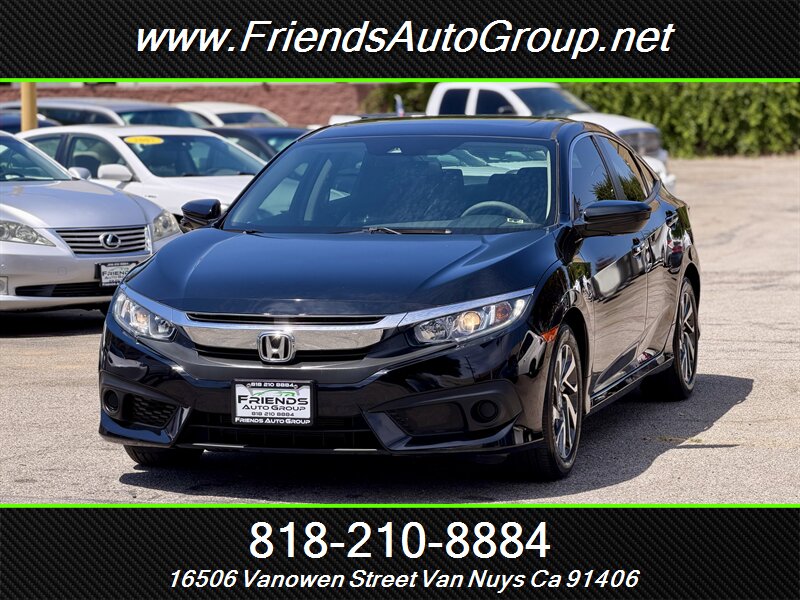 2017 Honda Civic EX w/Honda Sensing  