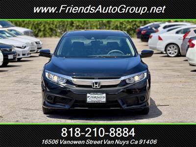 2017 Honda Civic EX w/Honda Sensing - Photo 2 - Van Nuys, CA 91406