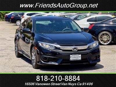 2017 Honda Civic EX w/Honda Sensing - Photo 3 - Van Nuys, CA 91406