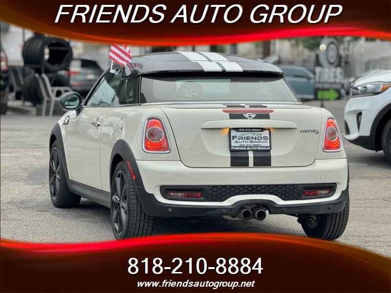 2013 Mini Cooper Coupe S photo 6