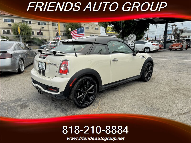2013 Mini Cooper Coupe S photo 9