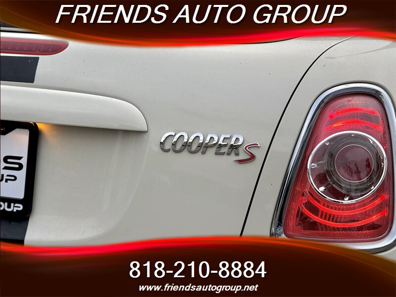 2013 Mini Cooper Coupe S photo 23