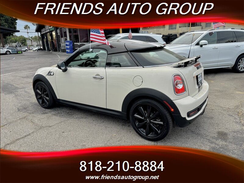 2013 Mini Cooper Coupe S photo 10