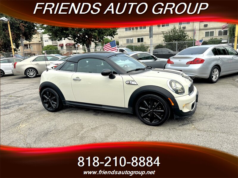 2013 Mini Cooper Coupe S photo 8