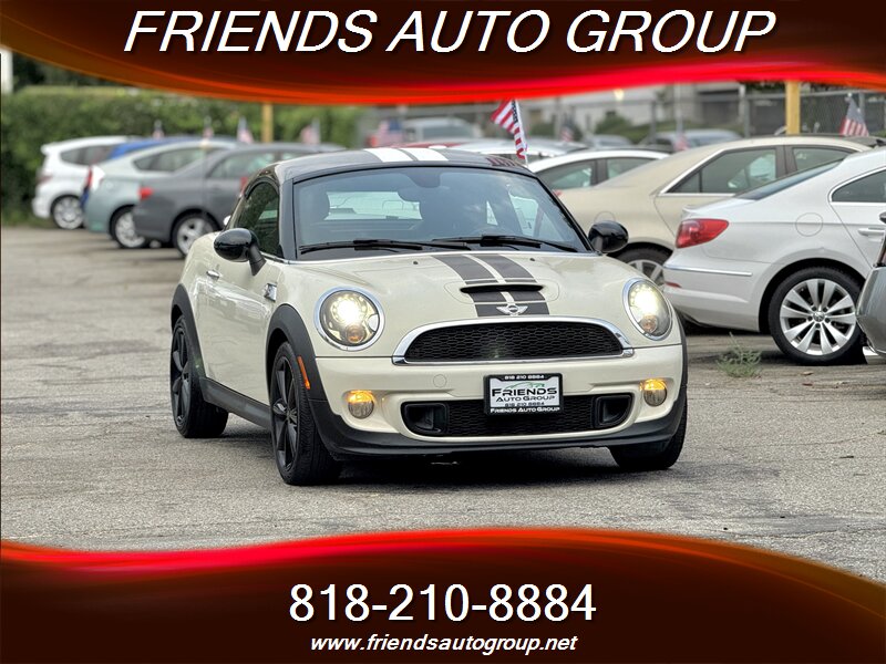 2013 Mini Cooper Coupe S photo 3