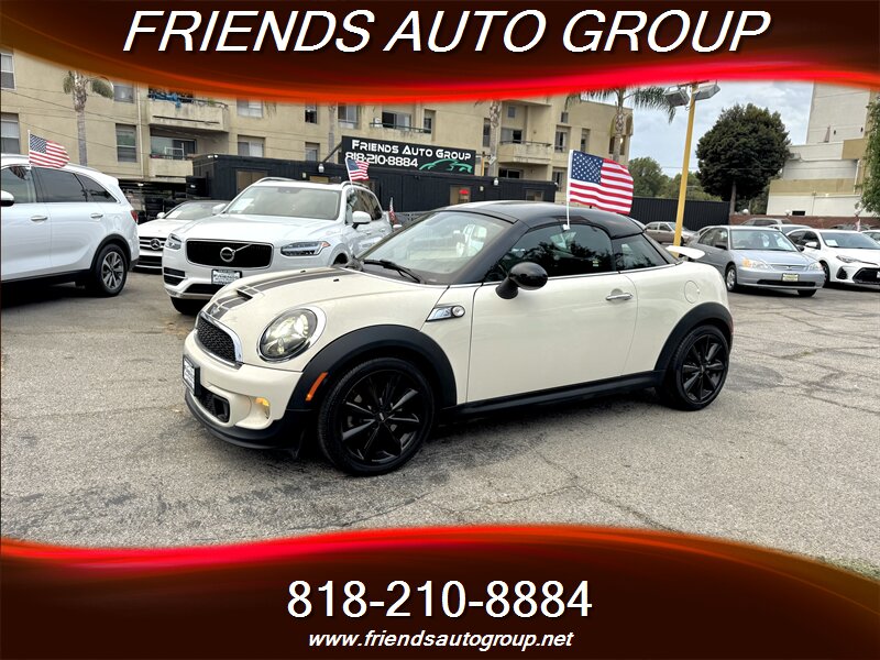 2013 Mini Cooper Coupe S photo 7