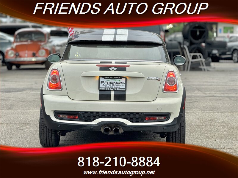 2013 Mini Cooper Coupe S photo 5