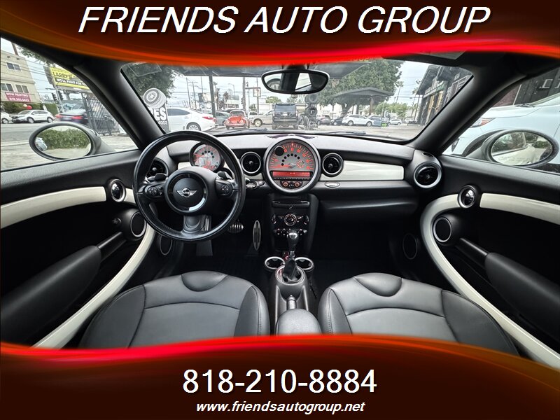 2013 Mini Cooper Coupe S photo 14