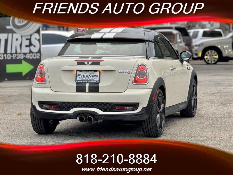 2013 Mini Cooper Coupe S photo 4