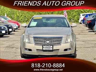2008 Cadillac CTS 3.6L DI   - Photo 2 - Van Nuys, CA 91406