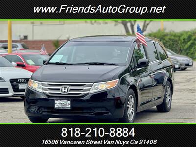 2012 Honda Odyssey EX-L w/DVD - Photo 1 - Van Nuys, CA 91406