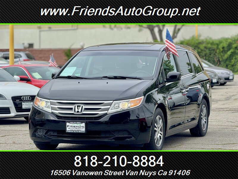 2012 Honda Odyssey EX-L w/DVD   - Photo 1 - Van Nuys, CA 91406
