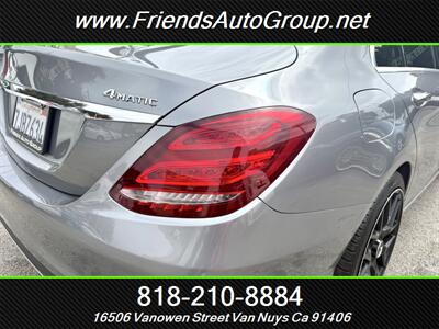 2015 Mercedes-Benz C 300 4MATIC - Photo 25 - Van Nuys, CA 91406