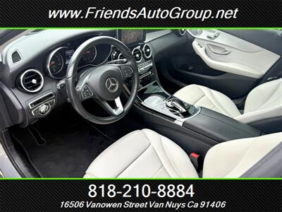 2015 Mercedes-Benz C 300 4MATIC - Photo 10 - Van Nuys, CA 91406