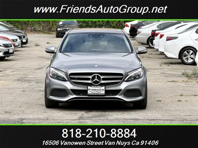 2015 Mercedes-Benz C 300 4MATIC - Photo 2 - Van Nuys, CA 91406