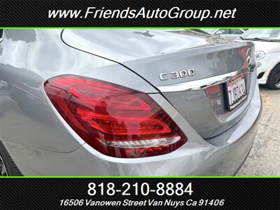 2015 Mercedes-Benz C 300 4MATIC - Photo 26 - Van Nuys, CA 91406