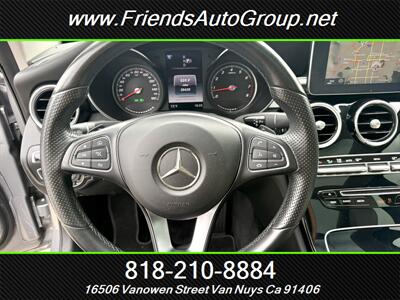 2015 Mercedes-Benz C 300 4MATIC - Photo 18 - Van Nuys, CA 91406