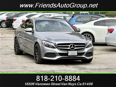 2015 Mercedes-Benz C 300 4MATIC - Photo 3 - Van Nuys, CA 91406