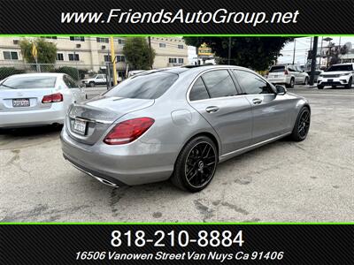 2015 Mercedes-Benz C 300 4MATIC - Photo 8 - Van Nuys, CA 91406