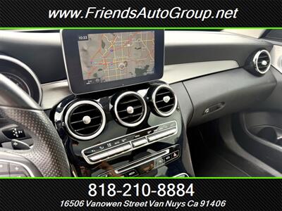 2015 Mercedes-Benz C 300 4MATIC - Photo 19 - Van Nuys, CA 91406