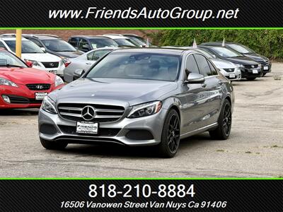2015 Mercedes-Benz C 300 4MATIC - Photo 1 - Van Nuys, CA 91406