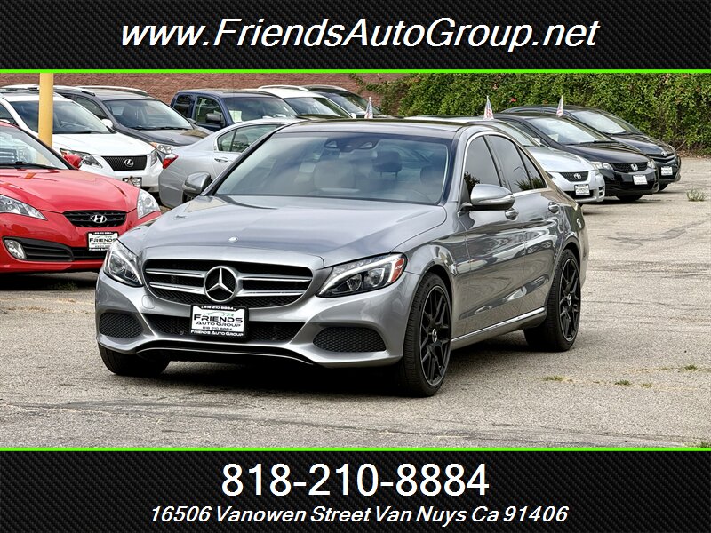 2015 Mercedes-Benz C 300 4MATIC  