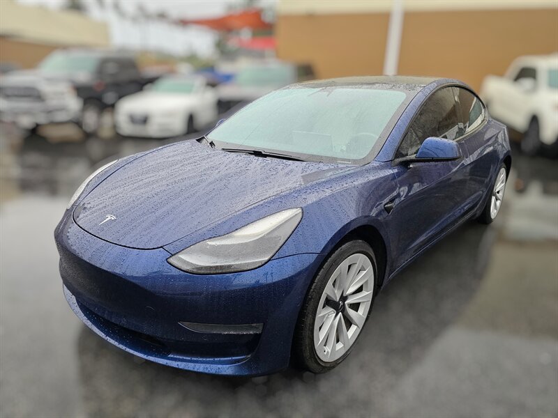 2021 Tesla Model 3 Base's photo