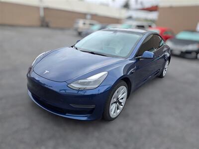 2021 Tesla Model 3 Long Range   - Photo 1 - Los Angeles, CA 90045