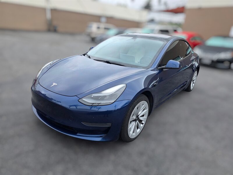 2021 Tesla Model 3 Long Range  