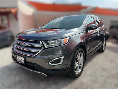 2018 Ford Edge Titanium  