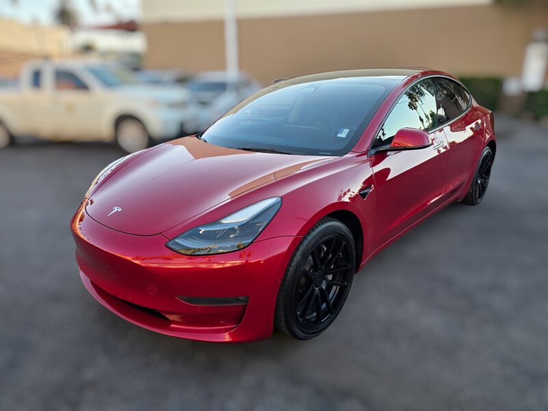 2022 Tesla Model 3 Long Range  
