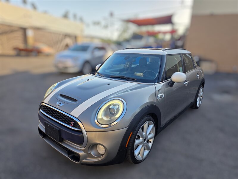 2017 MINI Hardtop 4 Door Cooper S  