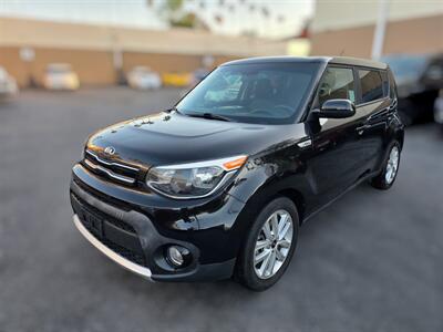 2018 Kia Soul + Wagon