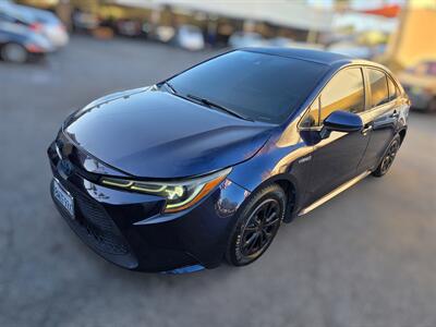 2021 Toyota Corolla Hybrid LE   - Photo 1 - Los Angeles, CA 90045