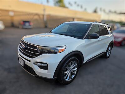 2020 Ford Explorer XLT SUV