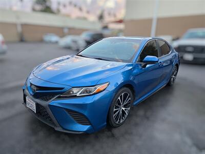 2018 Toyota Camry SE   - Photo 1 - Los Angeles, CA 90045