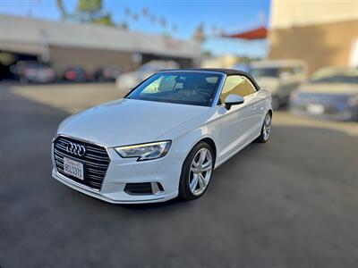 2018 Audi A3 2.0T quattro Premium  