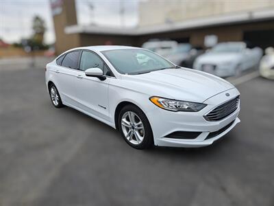 2018 Ford Fusion Hybrid SE   - Photo 7 - Los Angeles, CA 90045