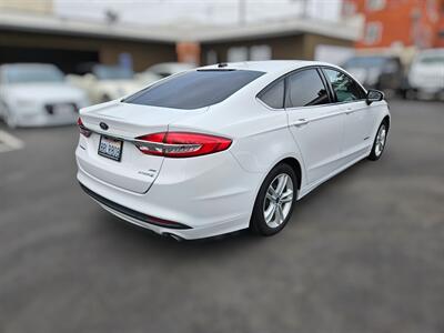 2018 Ford Fusion Hybrid SE   - Photo 5 - Los Angeles, CA 90045