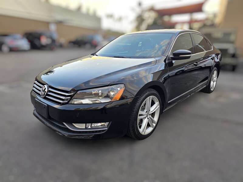 2015 Volkswagen Passat