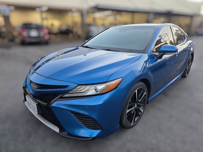2018 Toyota Camry XSE