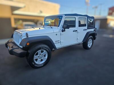 2018 Jeep Wrangler JK Unlimited Sport  