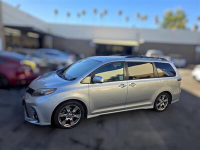 2019 Toyota Sienna SE 8-Passenger   - Photo 5 - Los Angeles, CA 90045
