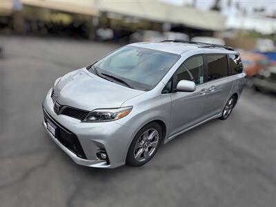 2019 Toyota Sienna SE 8-Passenger   - Photo 4 - Los Angeles, CA 90045